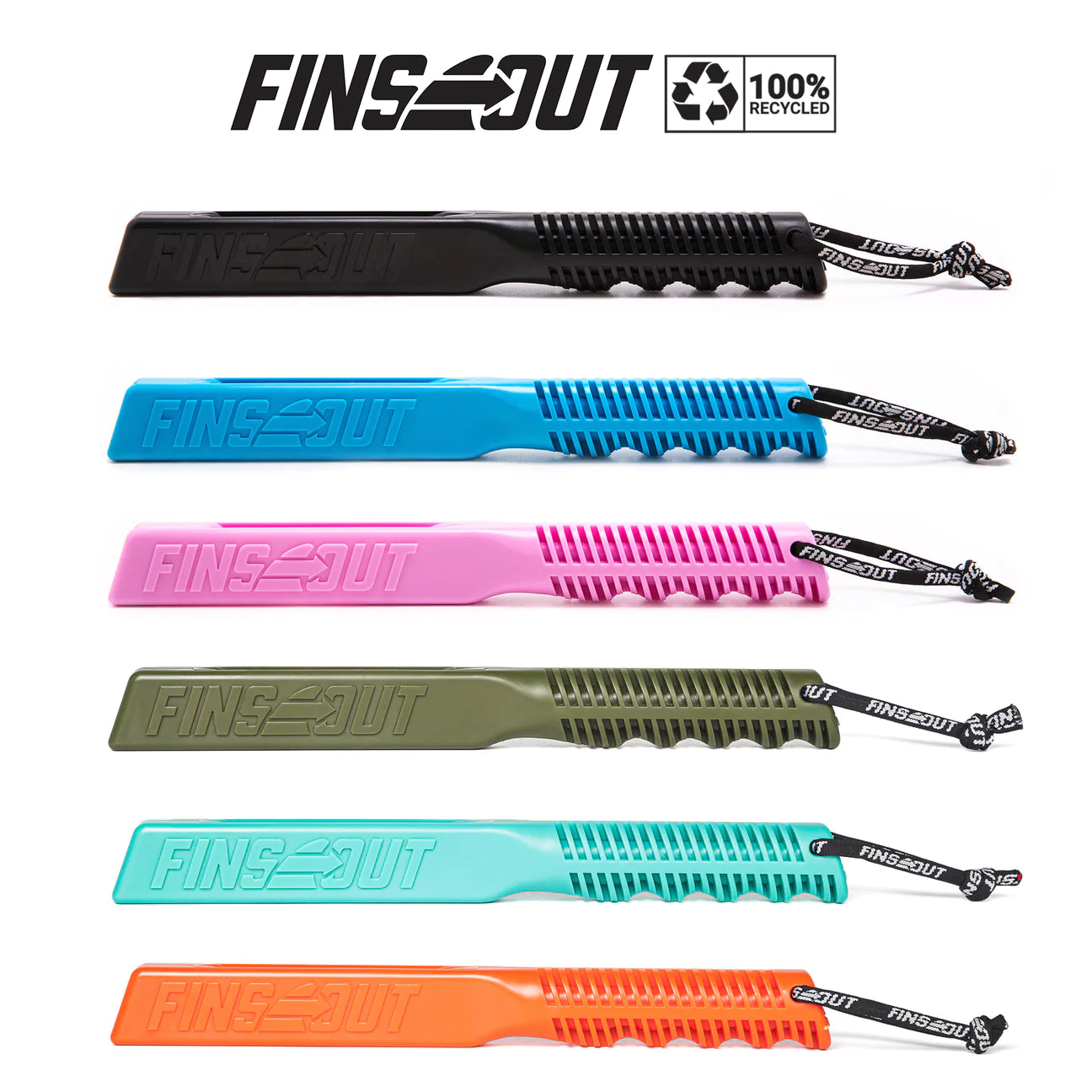 Finsout Fin Removal Tool BLUE