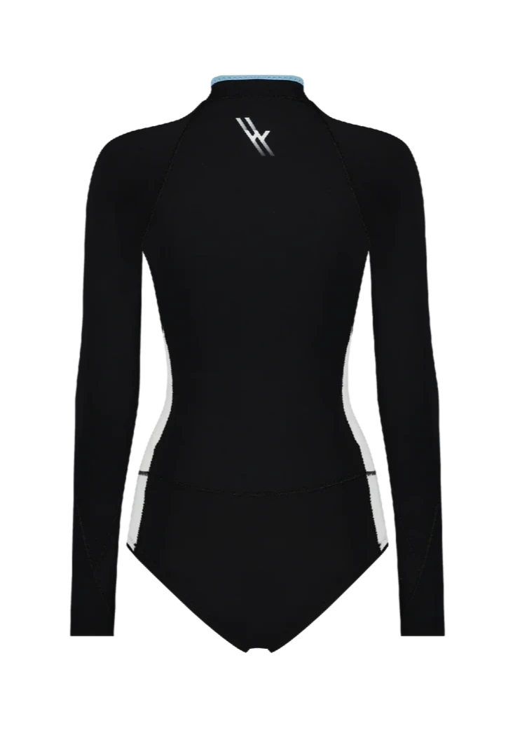 Springsuit - Retro Monochrome (Size US 2 / AU 6)