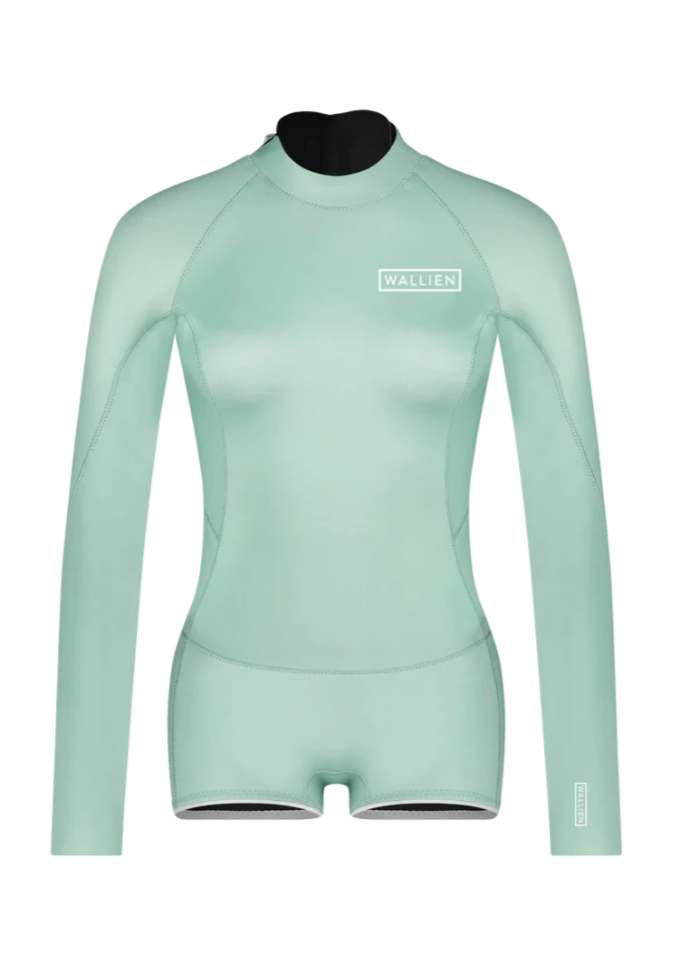 Nikki van Dijk Springsuit Boyleg - Aquamarine Gradient (Size 14)