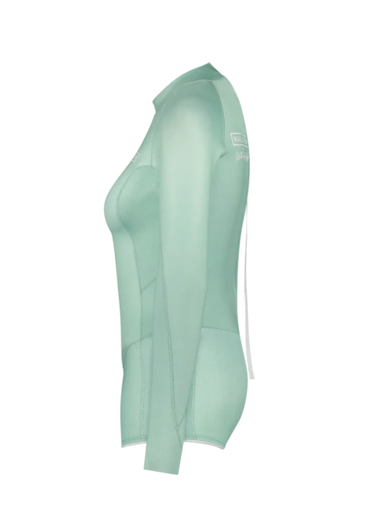 Nikki van Dijk Springsuit Boyleg - Aquamarine Gradient (Size 14)