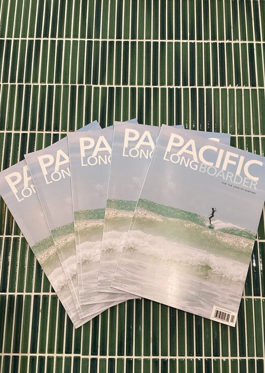 Pacific Longboarder Magazine - Issue No 118