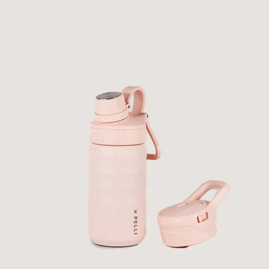 Kids small Water Bottle 350mL - Pink Salt