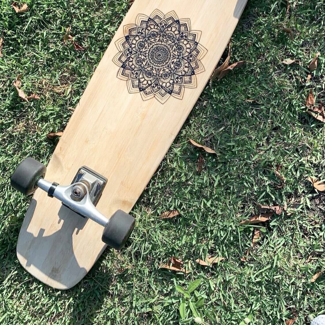 Medium Clear Decal Sticker Art - Purpose