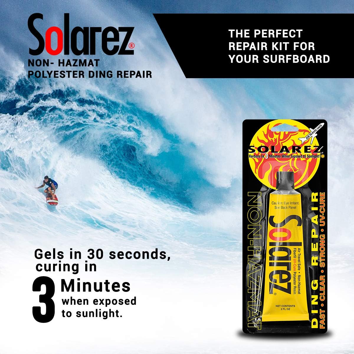 Solarez Polyester 2oz Tube