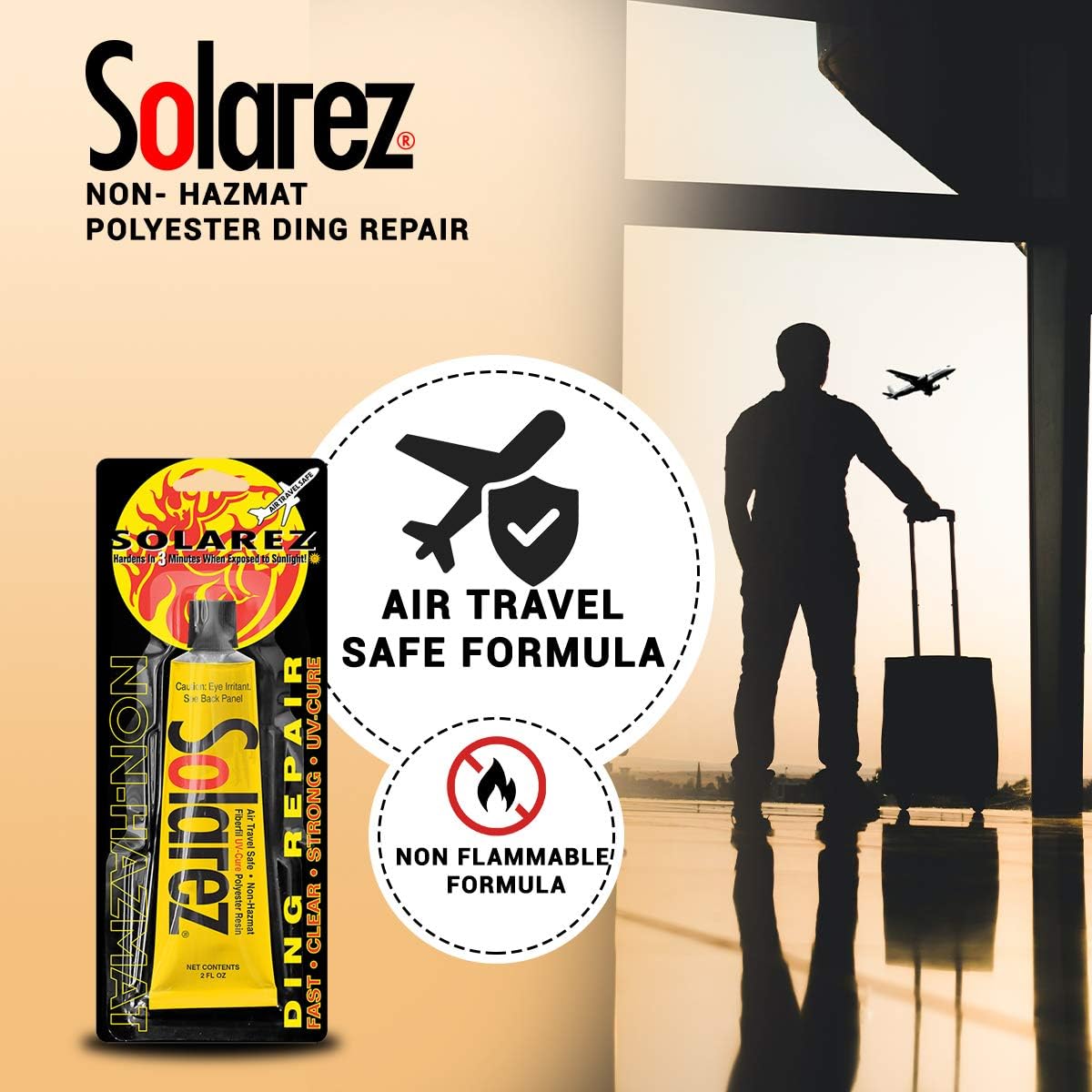 Solarez Polyester 2oz Tube