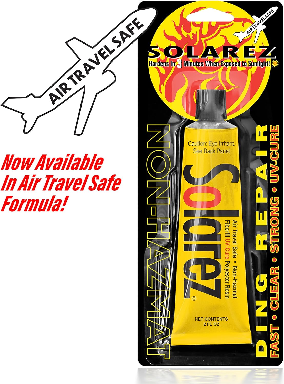 Solarez Polyester 2oz Tube