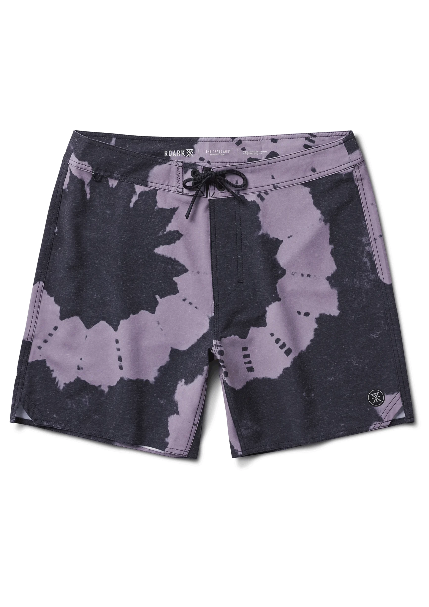 Passage Board shorts 17" Haze Shibori (Size 32)