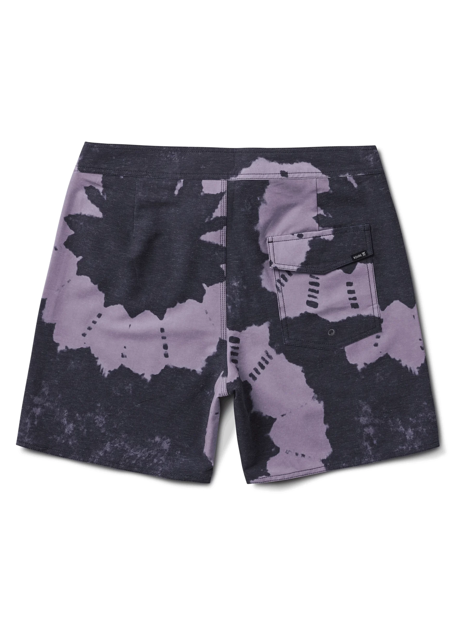 Passage Board shorts 17" Haze Shibori (Size 32)