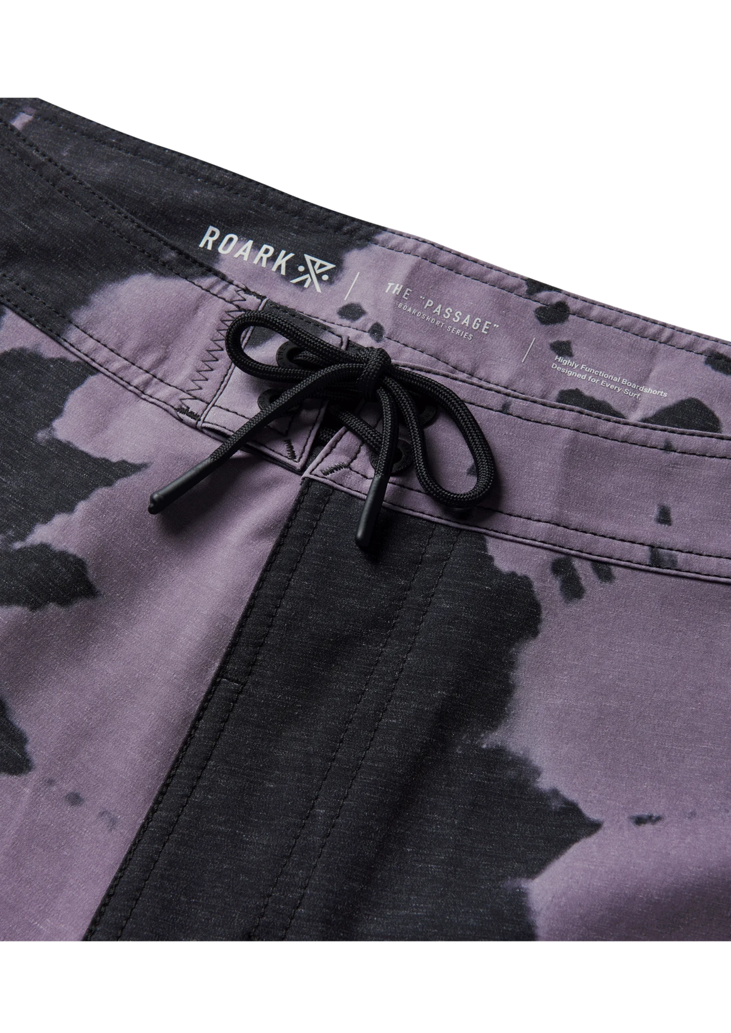 Passage Board shorts 17" Haze Shibori (Size 32)