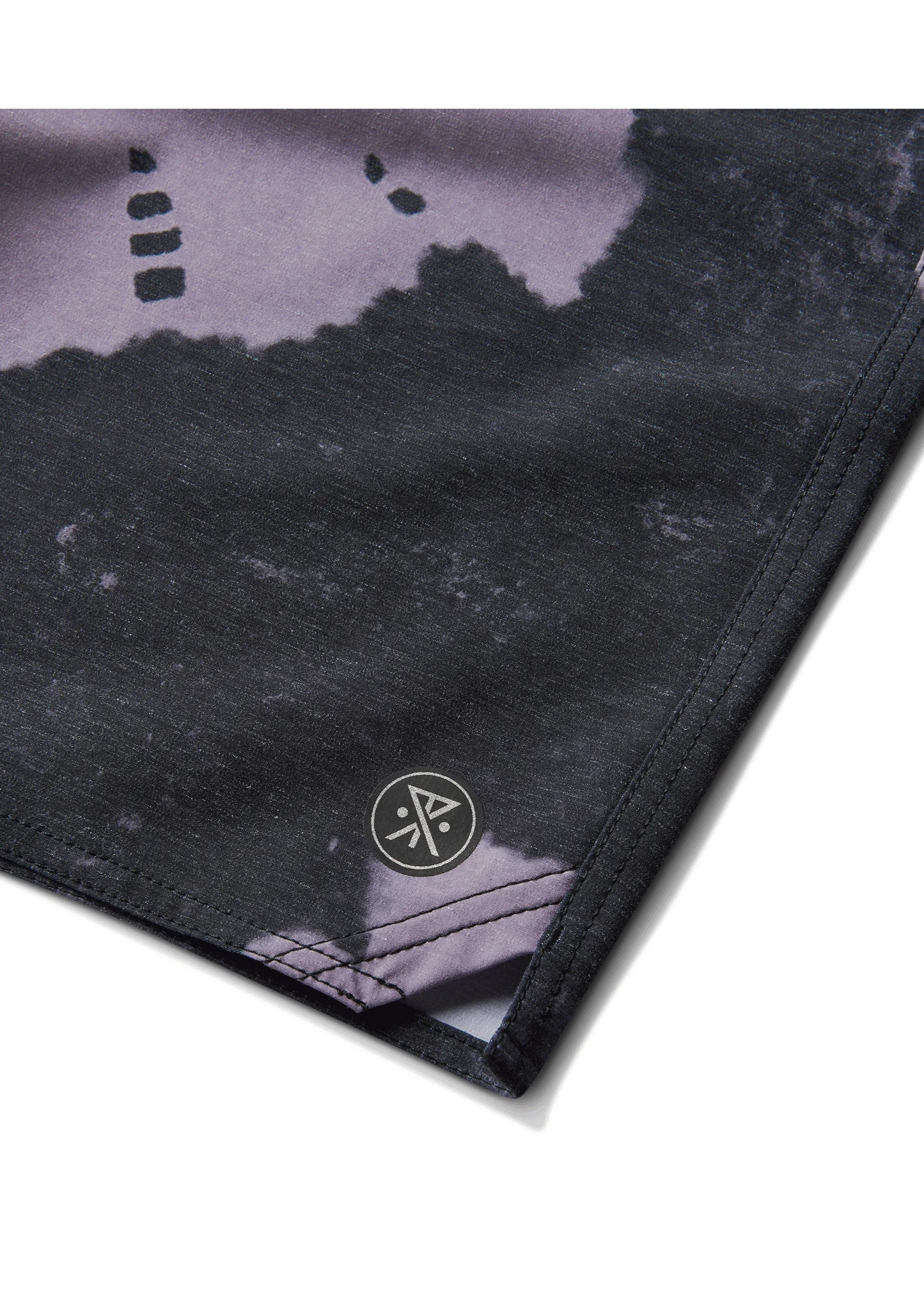 Passage Board shorts 17" Haze Shibori (Size 32)