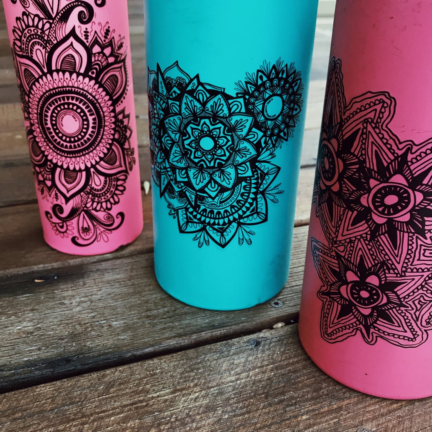 Clear Decal Sticker Art - Energise