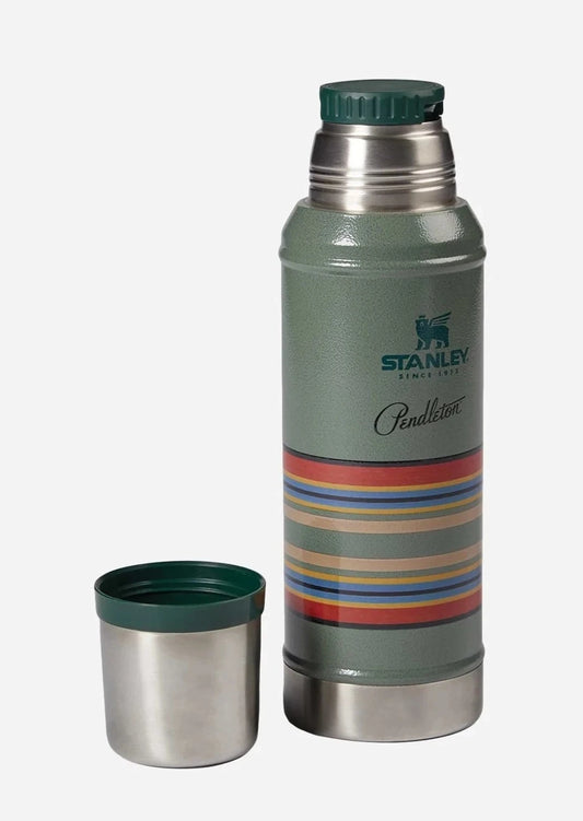 Adventure Stainless Steel Thermos - Green