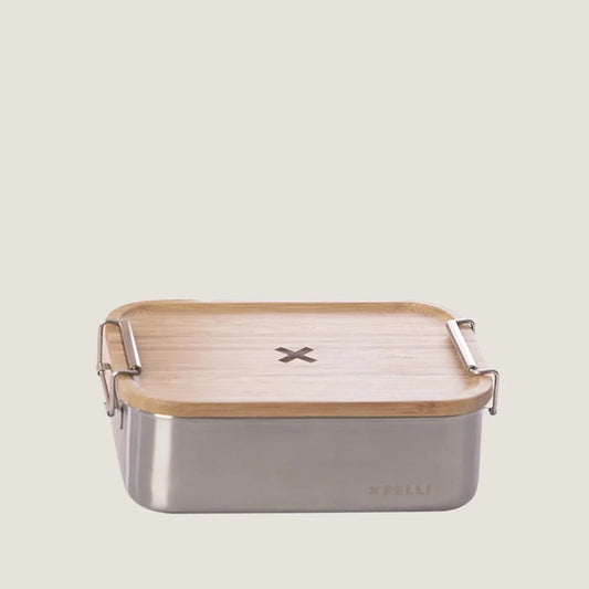 Picnic Bento - Stainless Steel Bento Box - Single Layer