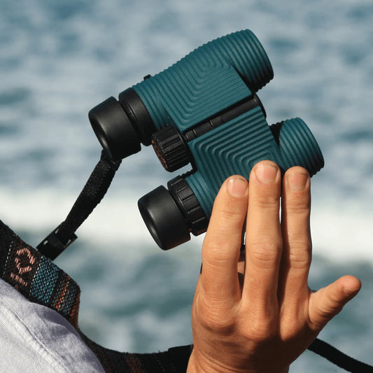 Standard Issue Waterproof Binoculars 10 x 25 PACIFIC BLUE