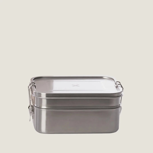 Picnic Bento - Stainless Steel Bento Box - Double Layer