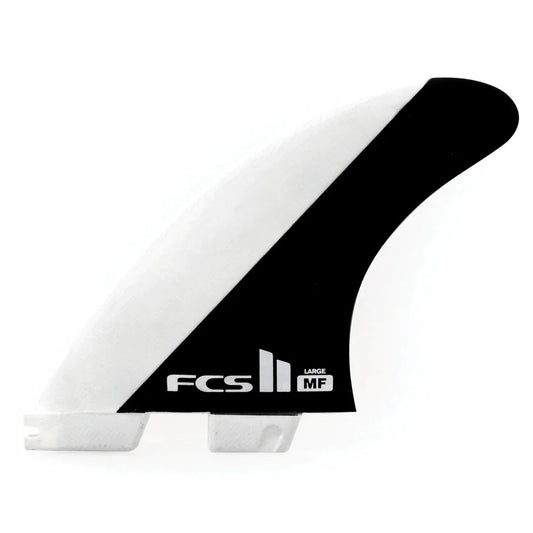 FCS II MF PC Black/White MECIUM Tri Retail Fins