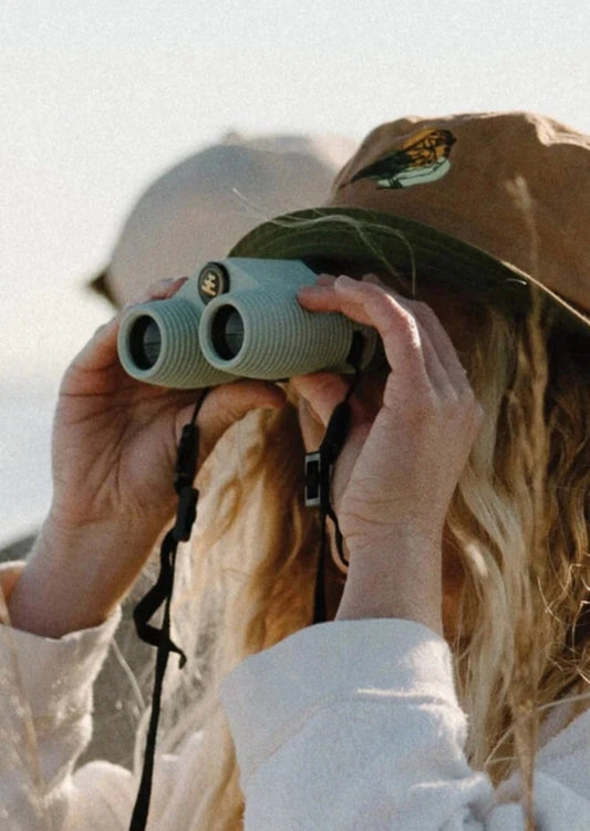 Standard Issue Waterproof Binoculars 8x 25 GLACIAL BLUE