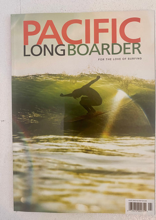 Pacific Longboarder Magazine - Issue No 117