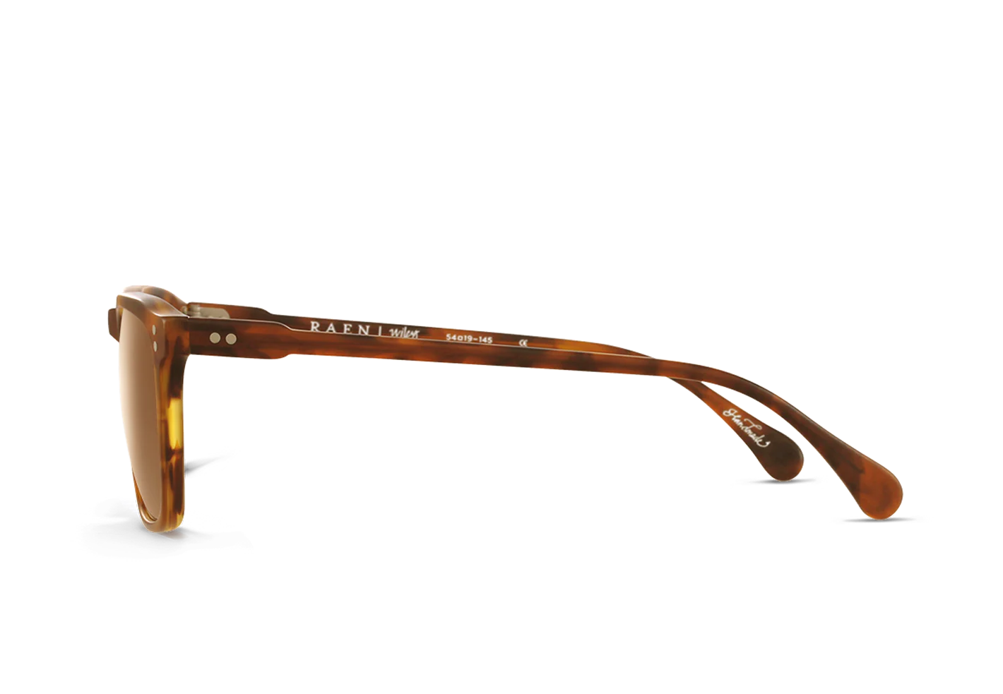 WILEY Men's Square Sunglasses (MATTE ROOTBEER)