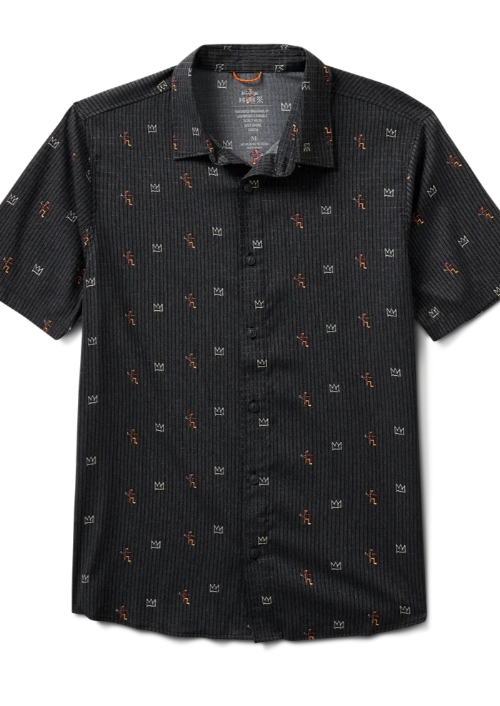 Bless Up Breathable Stretch Shirt BLACK (Size S)