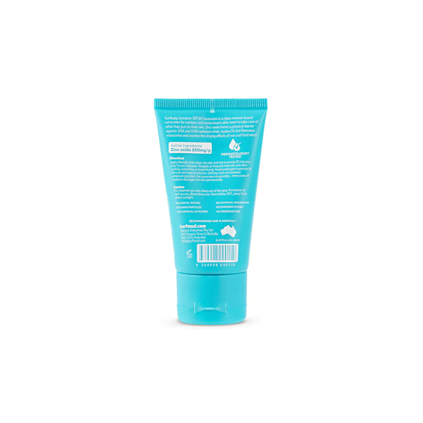 Surfbaby Sensitive Sunscreen SPF30 50g