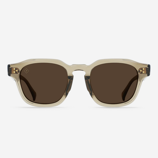 RUNE Men's Square Sunglasses (GHOST)