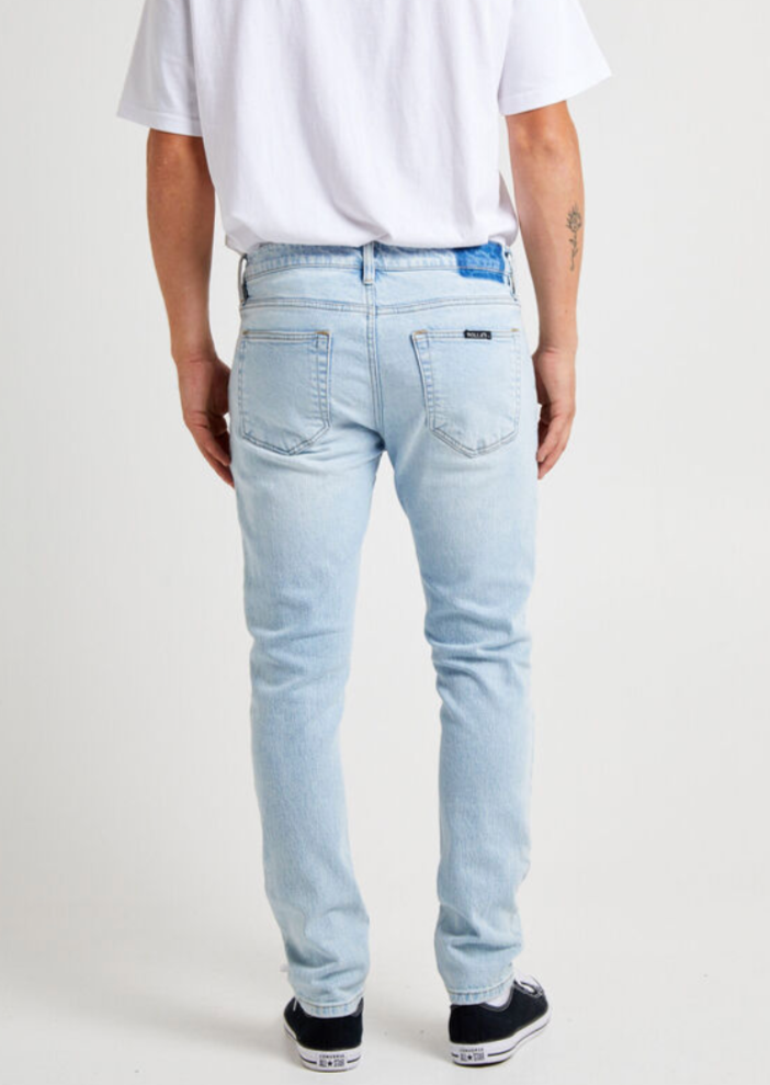 Reefer Taper Rising Seas Jeans - Beach Blue (Size 30)