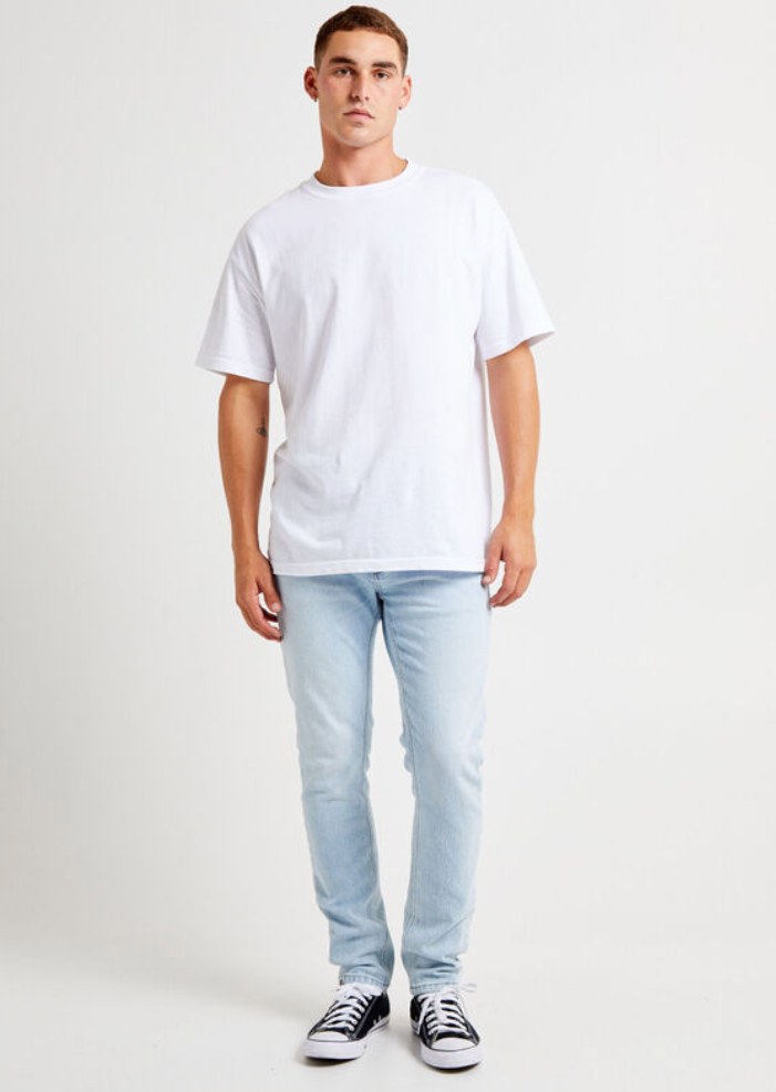 Reefer Taper Rising Seas Jeans - Beach Blue (Size 30)