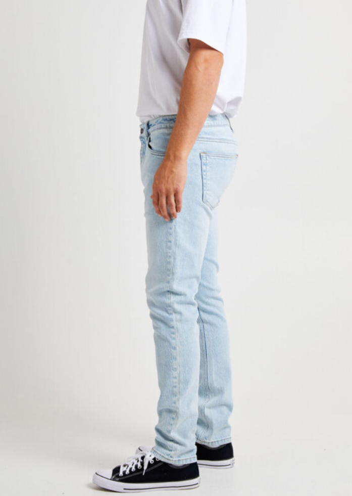 Reefer Taper Rising Seas Jeans - Beach Blue (Size 30)