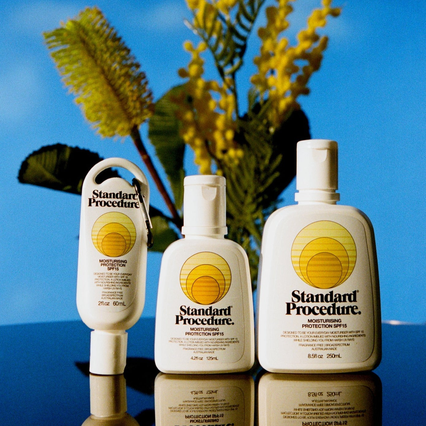 Moisturising Protection SPF15 250ml