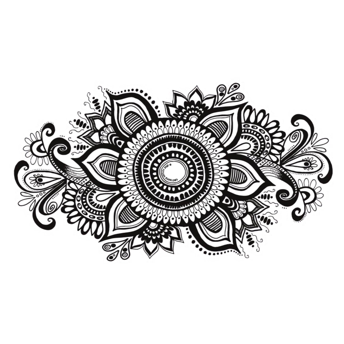 Clear Decal Sticker Art - Energise