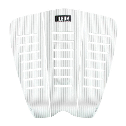 Shapers x Album Traction Pad 3 piece - White