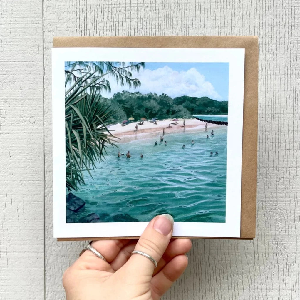 Torakina Beach Greeting Card