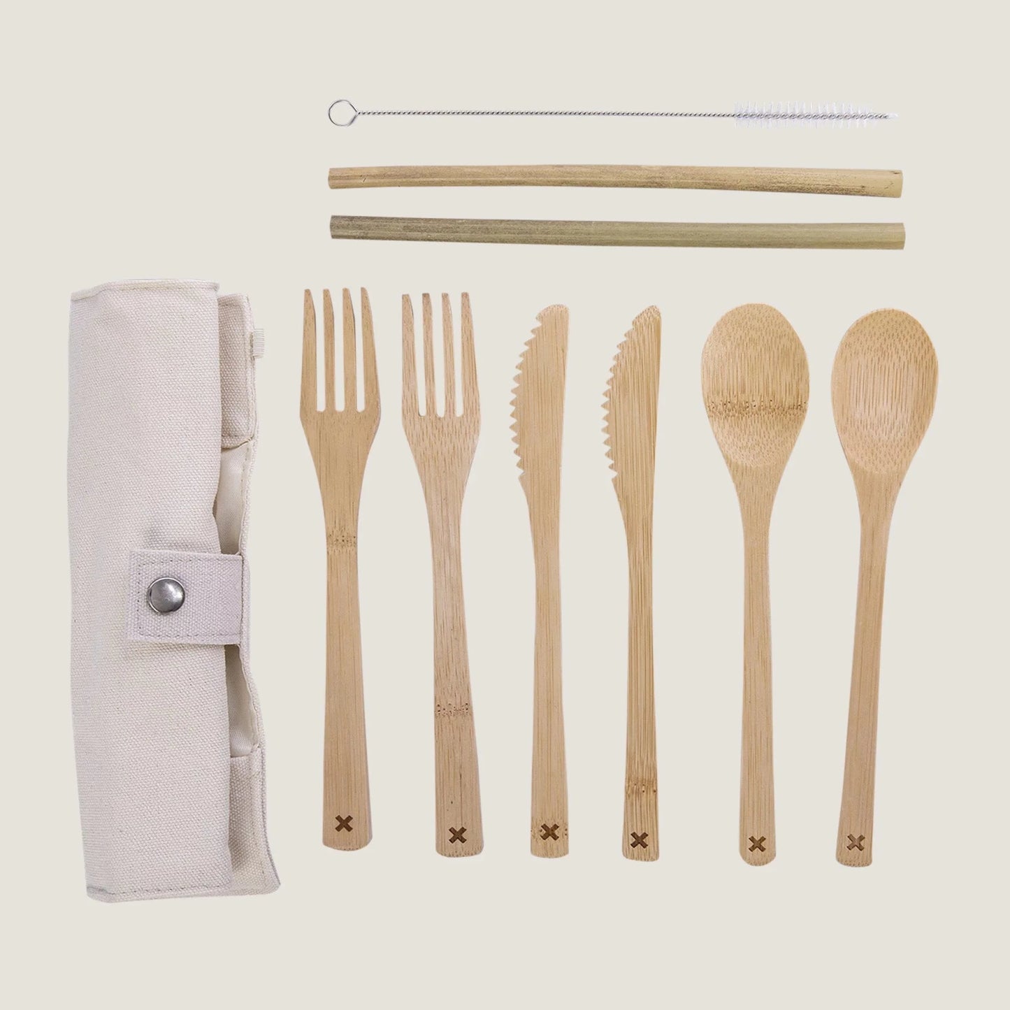 Picnic Cutlery Set - 2 person