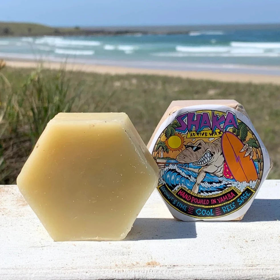 Eco Surf Wax (TROPICAL/BASE - 23°c +)