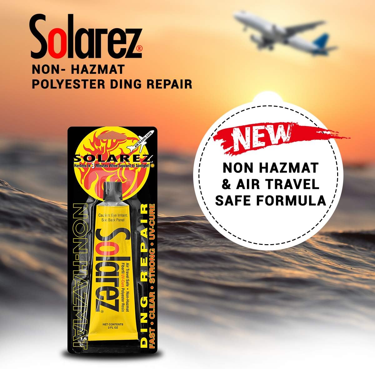 Solarez Polyester 2oz Tube
