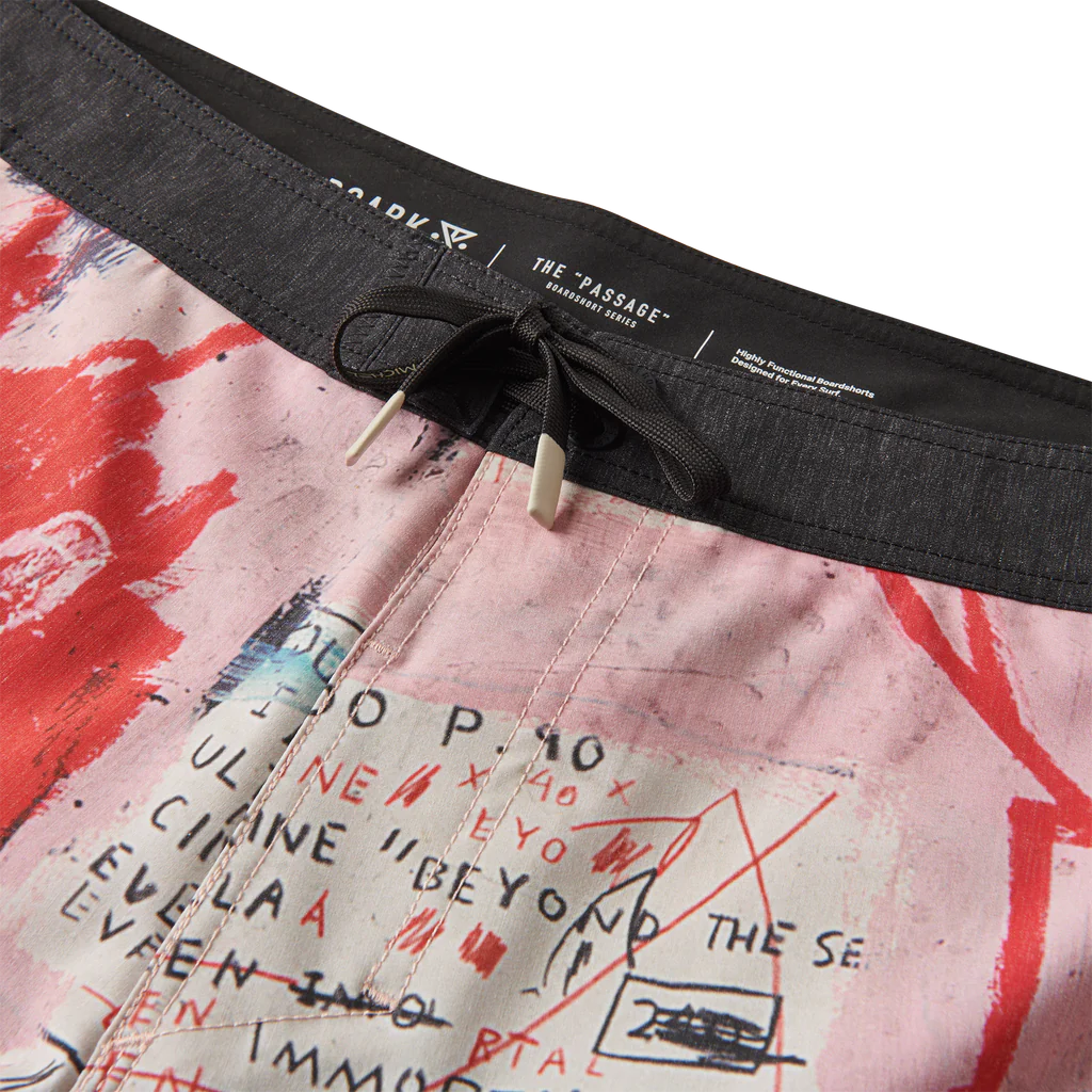Passage Basquiat Board shorts 17" PINK (Size 30)
