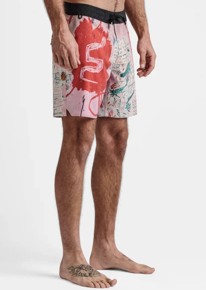 Passage Basquiat Board shorts 17" PINK (Size 30)