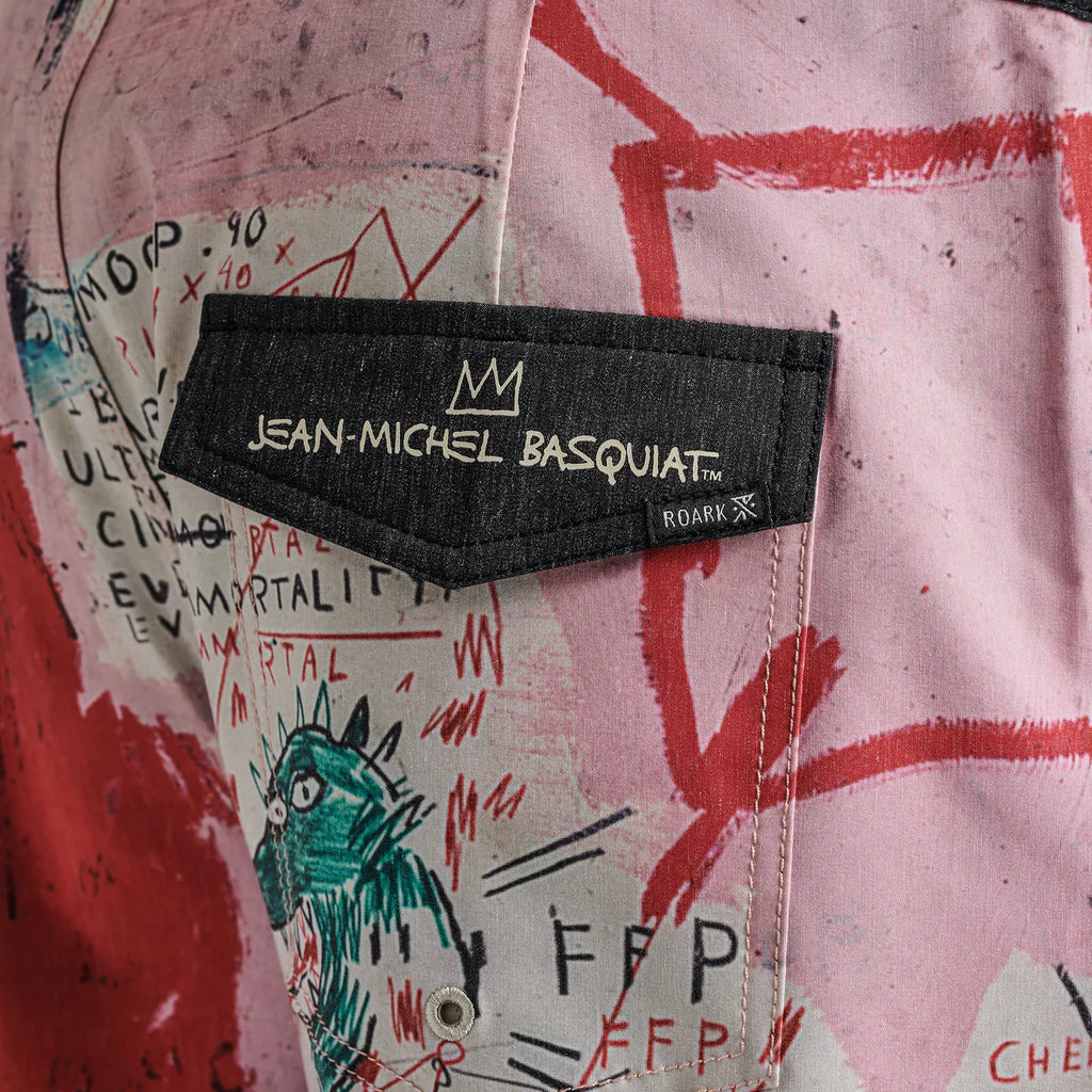 Passage Basquiat Board shorts 17" PINK (Size 30)