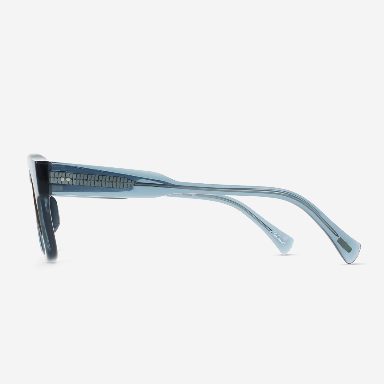 RECE Men's Square Sunglasses (ABSINTHE)