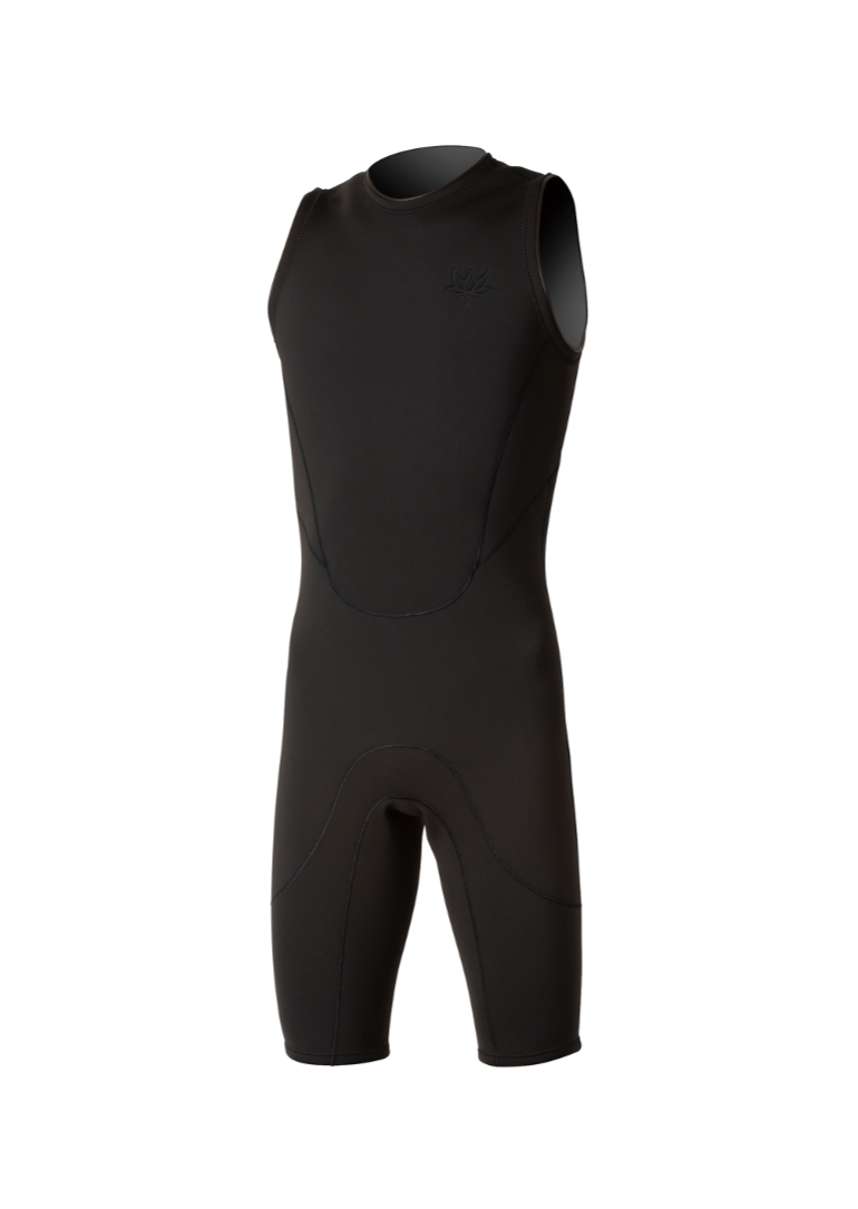 Classic 2mm Short John Westsuit - Size L