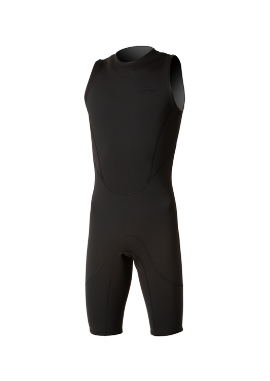 Classic 2mm Short John Westsuit - Size L