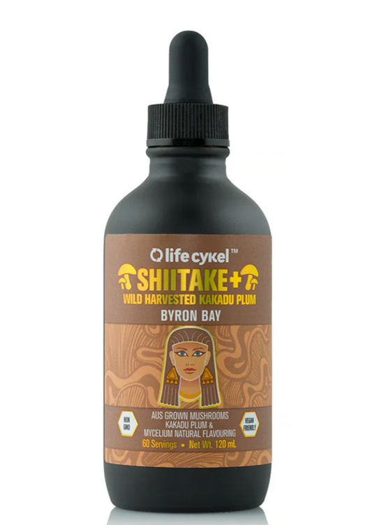 Shiitake Mushroom Extract - 60ml