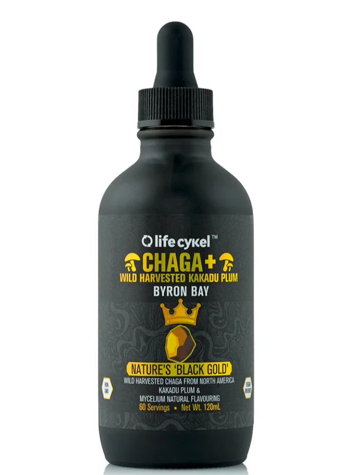 Chaga Mushroom Extract - 60ml