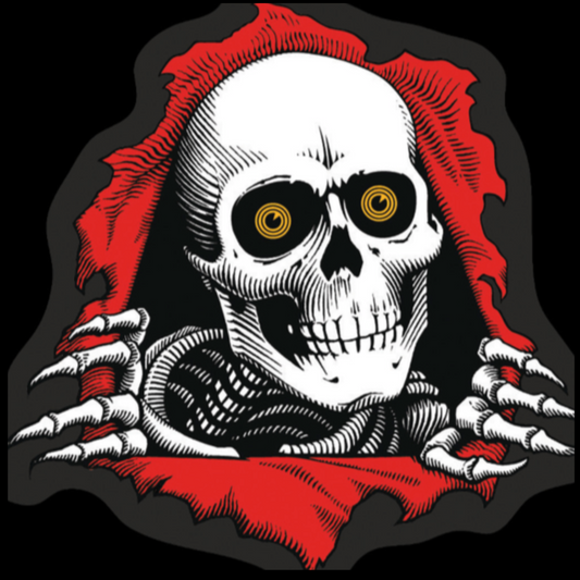 Sticker decal PP Ripper 3"