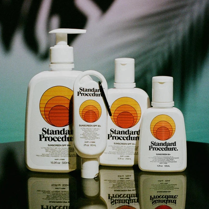 SPF 50+ Sunscreen 60ml
