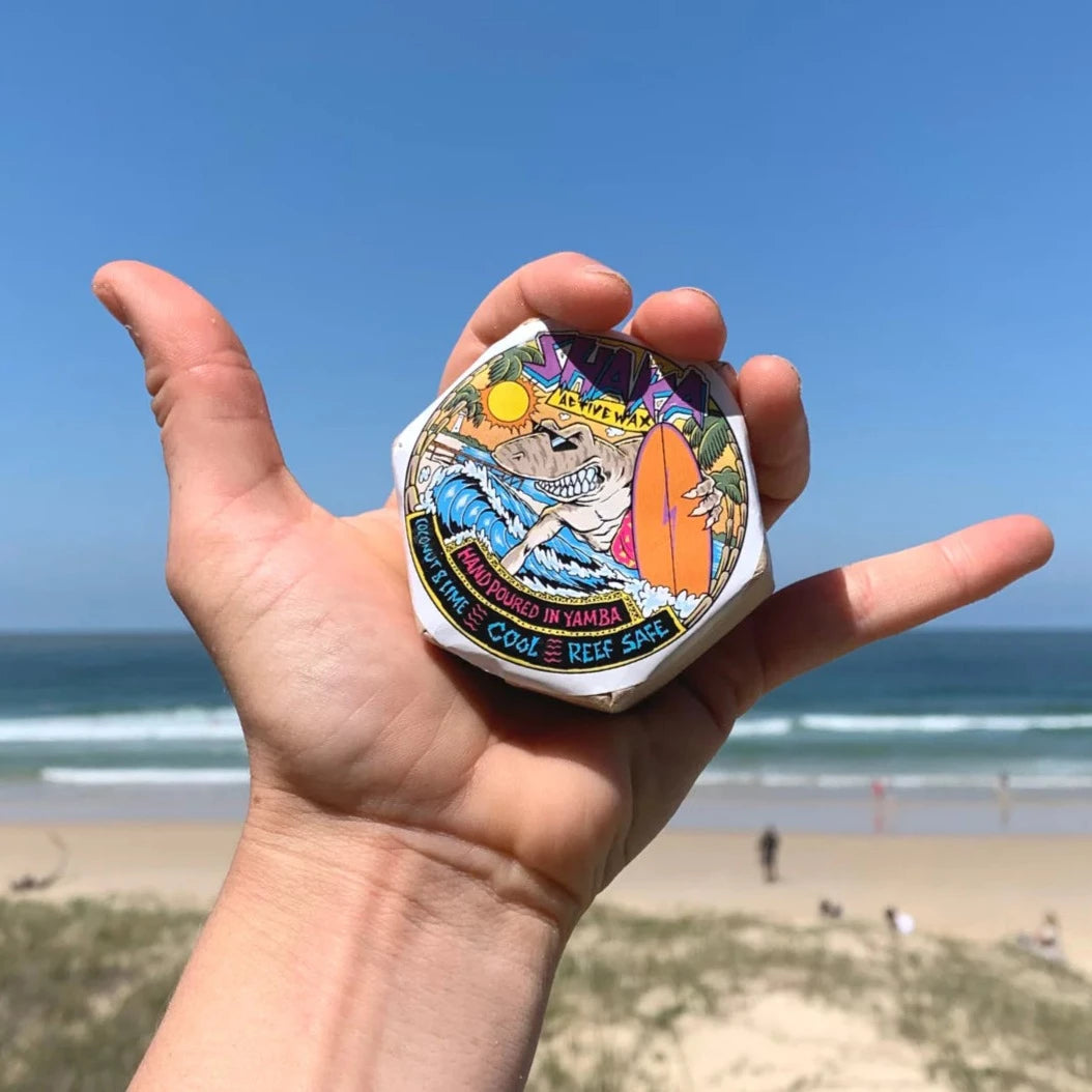 Eco Surf Wax (TROPICAL/BASE - 23°c +)