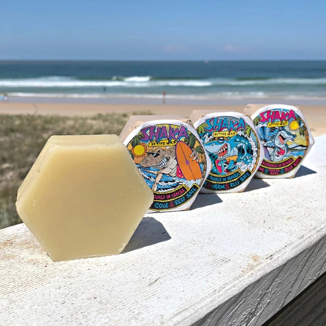 Eco Surf Wax (TROPICAL/BASE - 23°c +)
